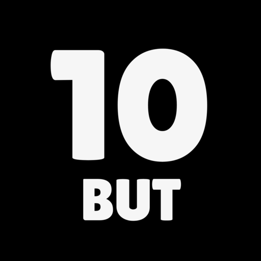 Hes a 10 but - Party Game logo