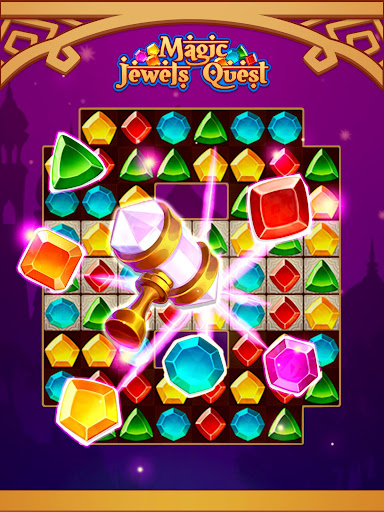 Magic Jewel Quest Match 3
