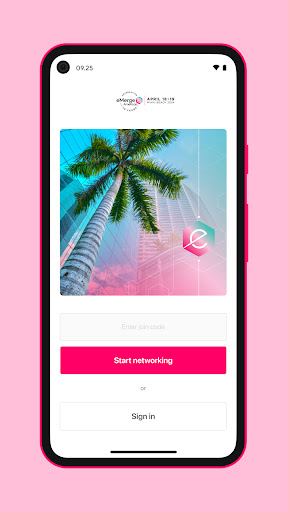 Android application eMerge Americas screenshort