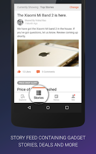 Mobile Price Comparison App 3.7.1 screenshots 1