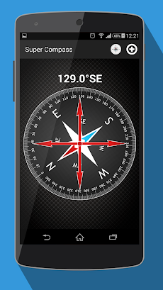 コンパス - Compass Android Appのおすすめ画像3