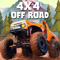 4x4 Off Road Truck Racing Game
