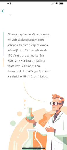 Vakcināciju kalendārs un plāns Screen 2