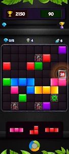 Block Puzzle: Bomber move