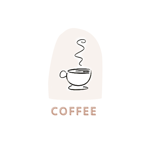 cold coffee drinks logo