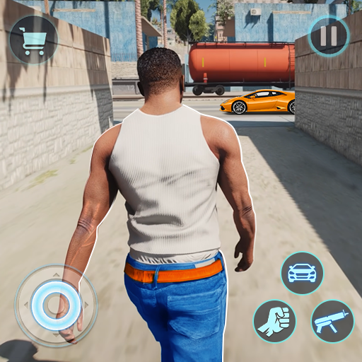 Real Crime Gangster Game 3D Download on Windows