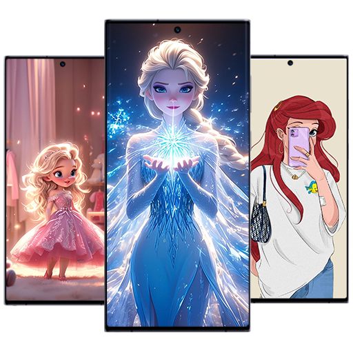 Princess Wallpaper HD 4k विंडोज़ पर डाउनलोड करें