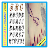 best lettering tattoos icon