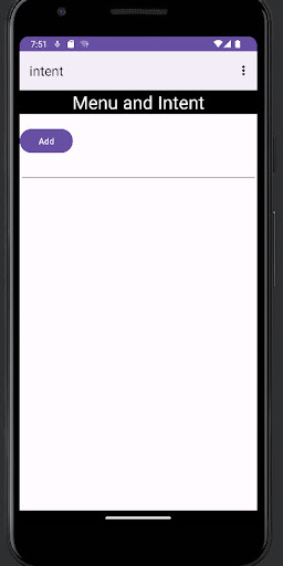 Android application KTTX1- Lê Hương Giang screenshort