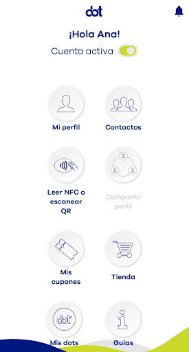 Android application DOT screenshort