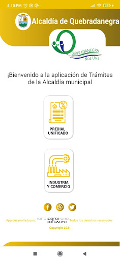 Trami App Quebradanegra Screen 2