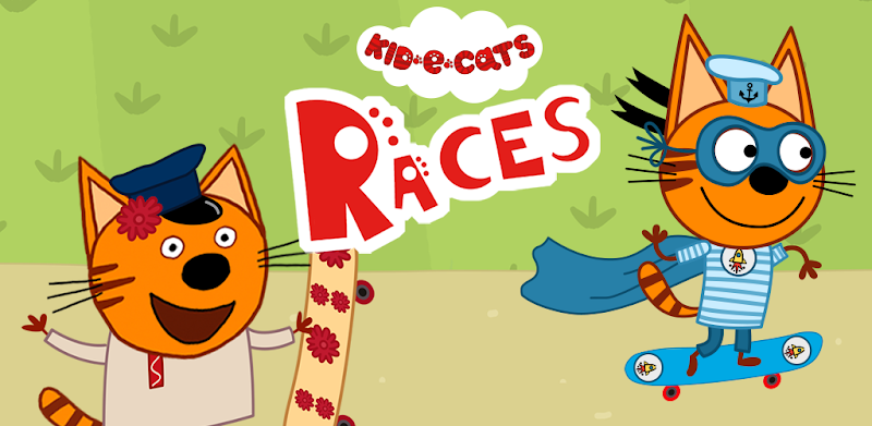 Kid-E-Cats Skateboard Racing