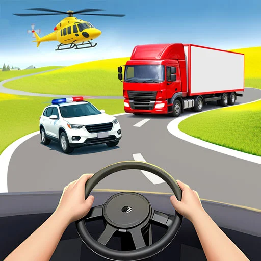 Vehicle Drive Masters: 3D Game