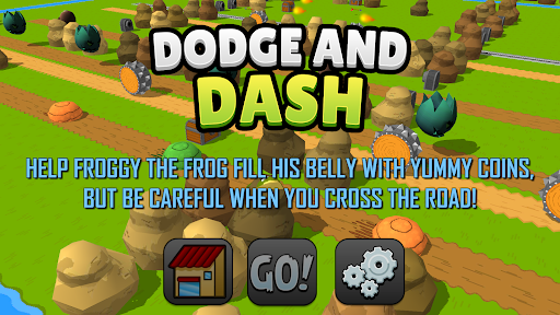 Android application Dodge And Dash screenshort