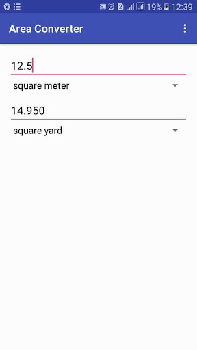 Area Conversion:square feet to Screen 3