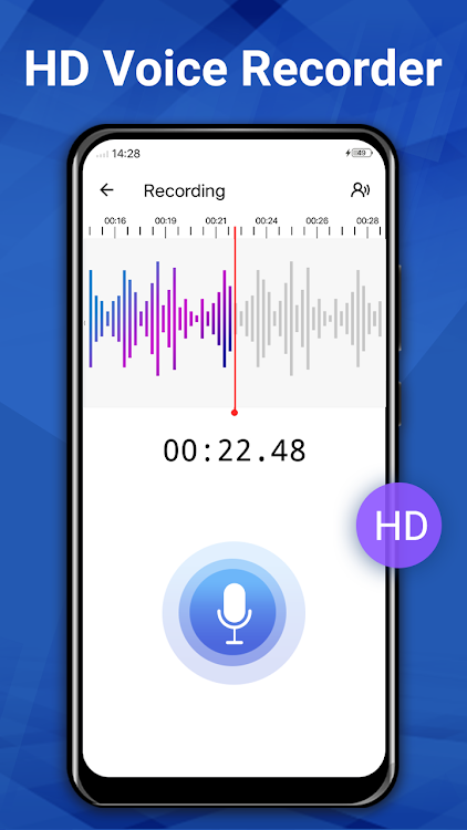 Voice Recorder & Voice Changer - 1.2.1 - (Android)