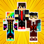 Cover Image of Download All Youtuber Skins for MCPE  APK