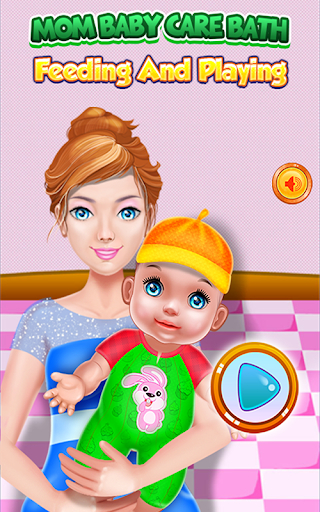 Android application Mom Baby Care Bath and Feeding screenshort