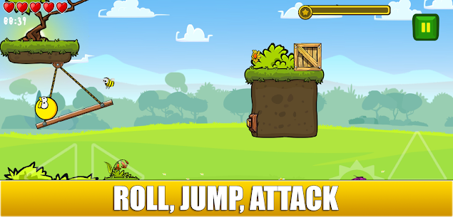 Spike red ball 2 bounce fun v2.0 Mod Apk (Unlimited Money/Latest Version) Free For Android 5
