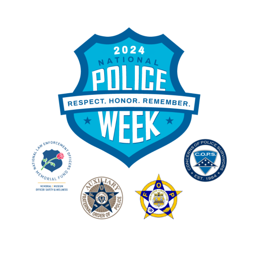 National Police Week 2024 1.0 Icon
