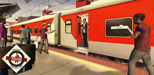 Indian Train Traveller cover