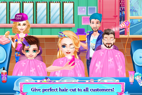 Barber Shop Super Hair Salon Hair Cutting Games