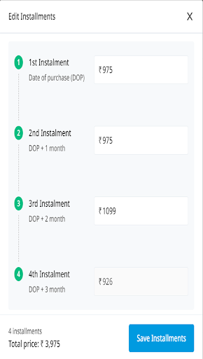 Android application LawWave screenshort