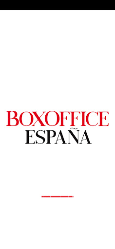Android application Box Office España screenshort