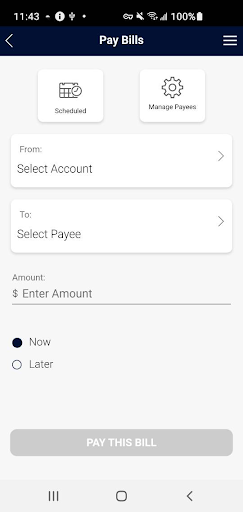 Pathwise Credit Union Screen 2