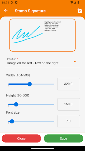 iSign Screenshot