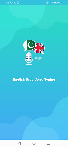 Urdu English Voice Typing