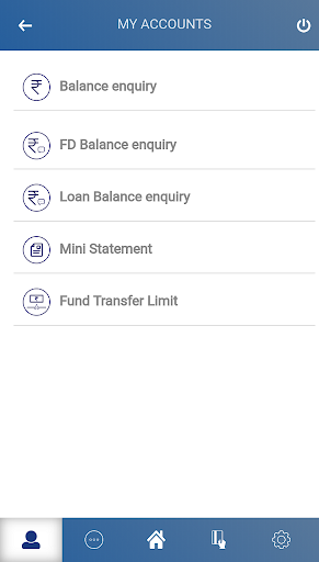 VELLORE DCCB MOBILE BANKING Screen 2