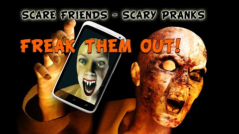 Scare Friends Scary Prank Gameのおすすめ画像1