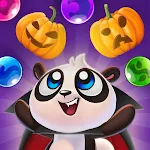 Cover Image of Unduh Penembak Gelembung: Panda Pop! 10.7.000 APK