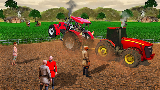 Tractor Games-3D Farming Games Screenshot
