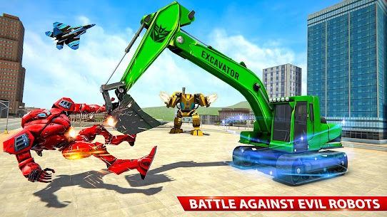 Transforming Mech Robot Game APK for Android Download 3
