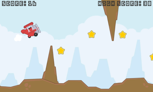 Tap Tap Plane Screen 3