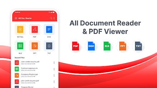 모든 문서 판독기 PDF 판독기