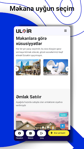 ULBİR HOME Screen 2