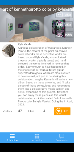Arte - Online Gallery Screen 2