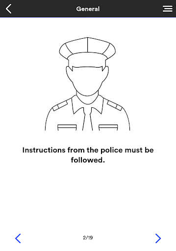 stopgo Road Safety App