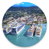 Trendy Antigua and Barbuda icon