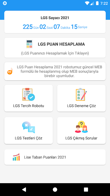 LGS Puan Hesaplama 2023 - 3.0 - (Android)