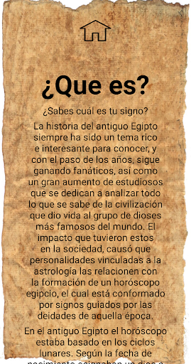 Horóscopo egipcio Screen 3