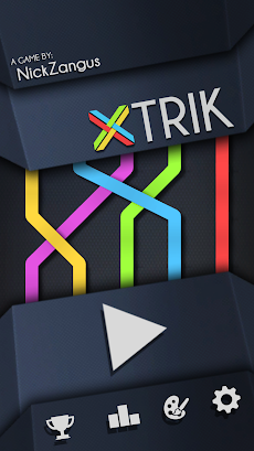 XTRIK - The Endless Untanglerのおすすめ画像1