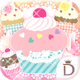 KawaiiWidget『cupcake』DRESSAPPS icon