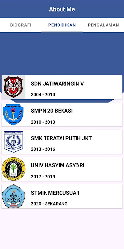 STMIK MERCUSUAR - FAHMI ILHAM Screen 3
