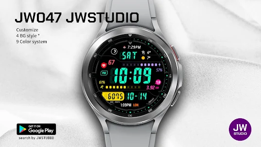 JW047 jwstudio watchface