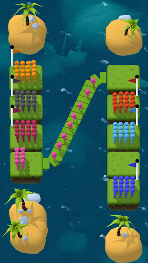 Escape Island: Fun Color Sort  screenshots 4