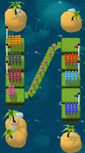 Escape Island: Fun Color Sort screenshots 2